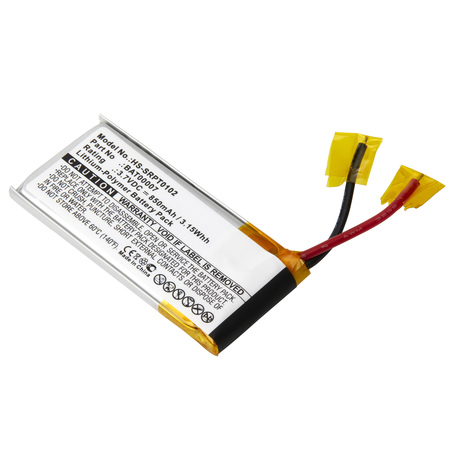 ULTRALAST Headset Battery, HS-SRPT0102 HS-SRPT0102